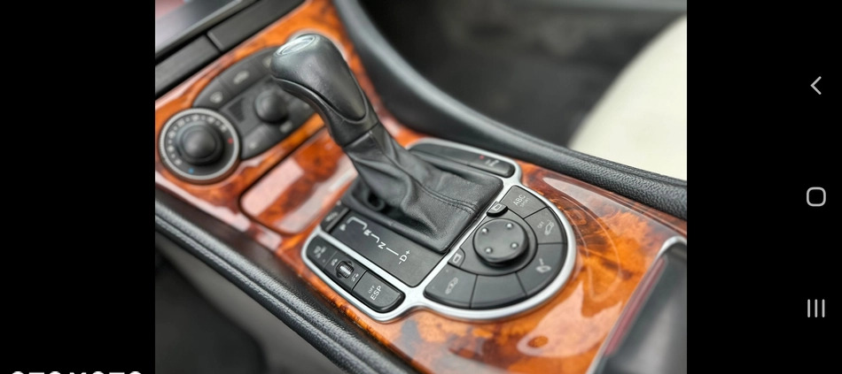 Mercedes-Benz SL cena 85000 przebieg: 112000, rok produkcji 2002 z Poznań małe 121
